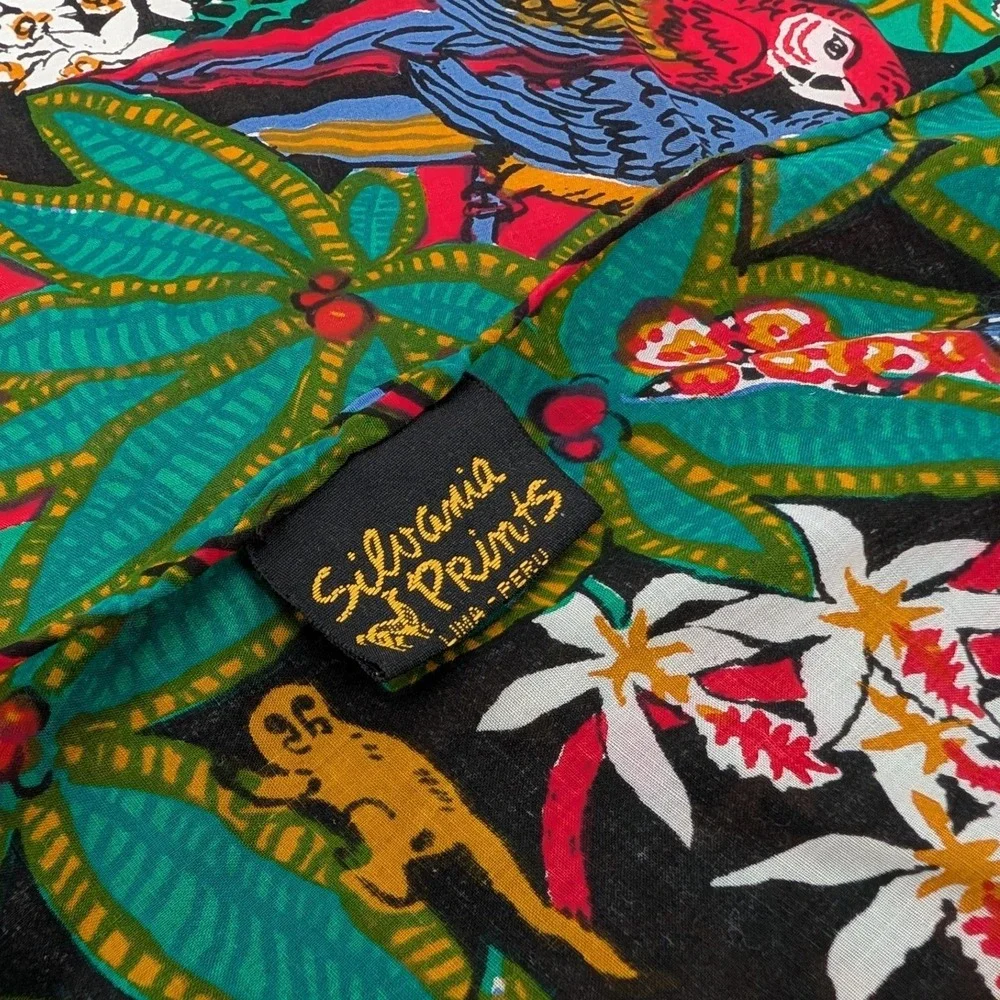Pristine Silvania Prints Textile Art 
